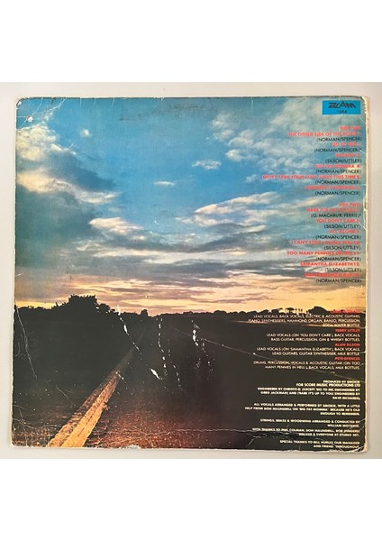 Smokie The Other Side Of The Road Lp Plak (Orjnal 1980 Dönem Türk Baskı Plak) fiyatları