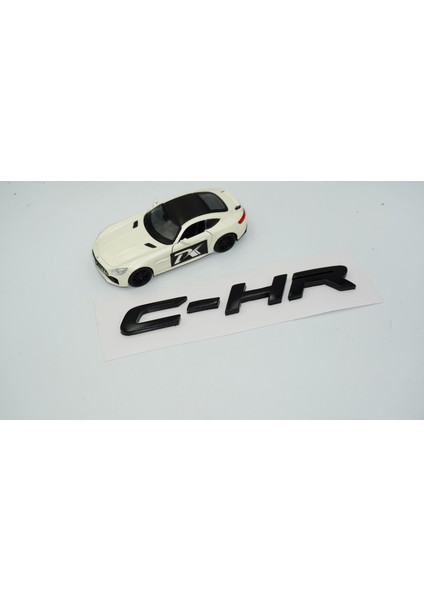 C-Hr 3m Siyah Abs Bagaj Yazı Logo Toyota Ile Uyumlu