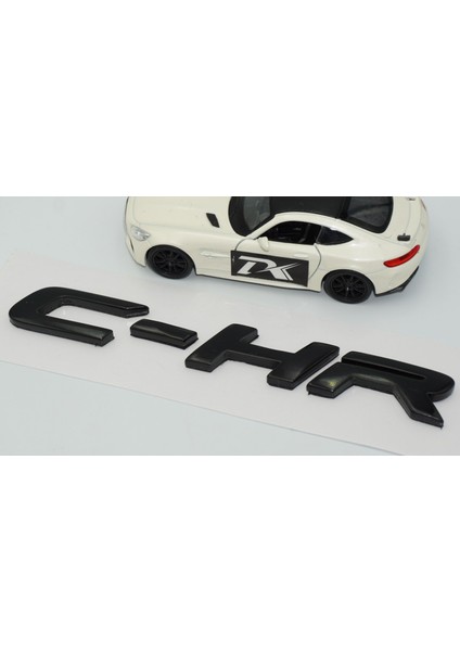 C-Hr 3m Siyah Abs Bagaj Yazı Logo Toyota Ile Uyumlu
