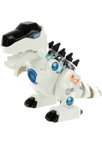 Işıklı ve Müzikli Hareketli Oyuncak Robot Dinozor