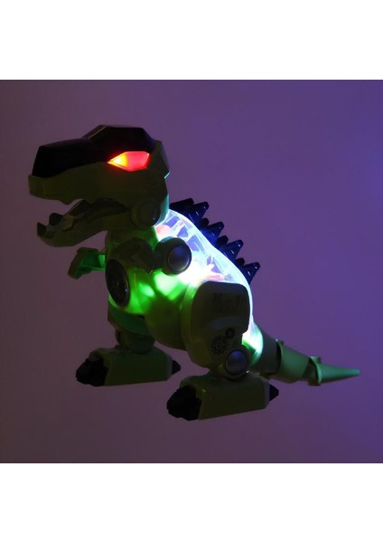 Işıklı ve Müzikli Hareketli Oyuncak Robot Dinozor