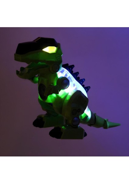 Işıklı ve Müzikli Hareketli Oyuncak Robot Dinozor