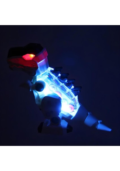 Işıklı ve Müzikli Hareketli Oyuncak Robot Dinozor