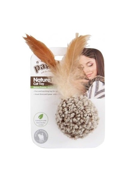 Simple Cat Peluş Oyuncak Top