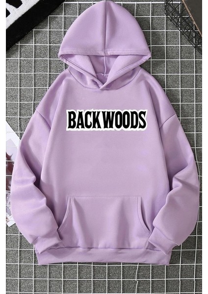 Only Trendwear Unisex Backwoods Baskılı Sweatshirt