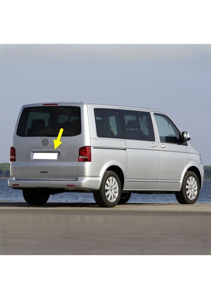 Vw Caravelle T6 2010-2015 Arka Bagaj Kapağı Çıtası 7E0827329G