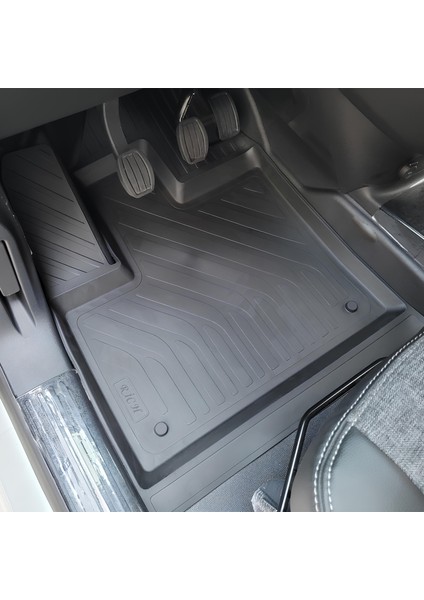 Toyota Proace City Panelvan 4d Havuzlu Paspas (Ön 2 Parça) 2024 Model ve Sonrası