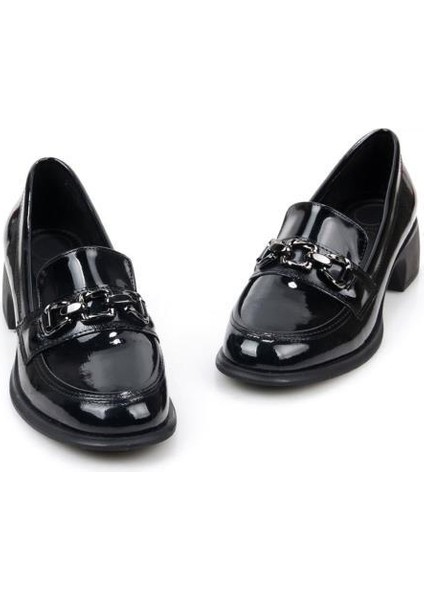 Papuçccity Fendii 02985 Kadın Günlük Loafer Ayakkabı