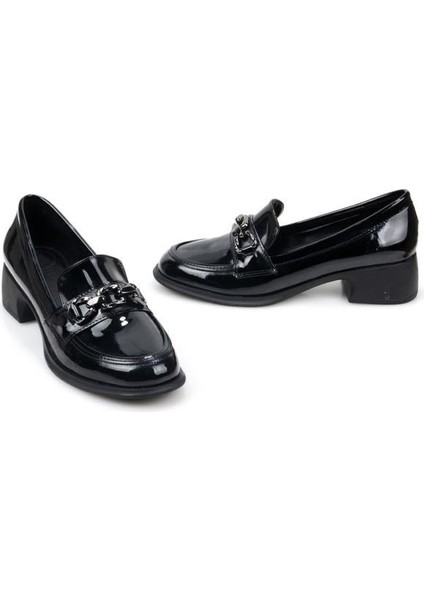 Papuçccity Fendii 02985 Kadın Günlük Loafer Ayakkabı indirimleri