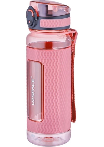 520ML Silikon Korumalı Kaydırmaz Gövde Tritan Su Matarası