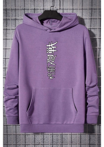 Only Trendwear Unisex Jujutsu Kaisen Baskılı Sweatshirt