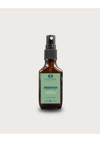 Gül Özlü & Aloevera Yatıştırıcı Tonik - 30 ml