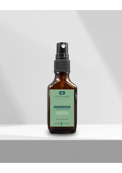 Gül Özlü & Aloevera Yatıştırıcı Tonik - 30 ml fiyatları