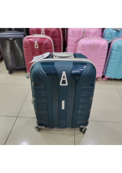 Accord Pp Kırılmaz Slikon Küçük ( Kabin) Boy Valiz