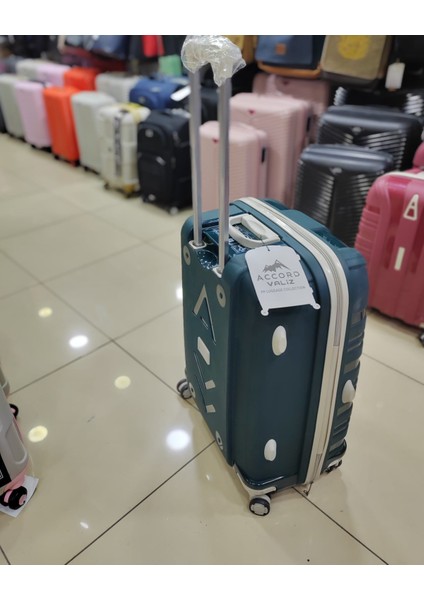 Accord Pp Kırılmaz Slikon Küçük ( Kabin) Boy Valiz modelleri