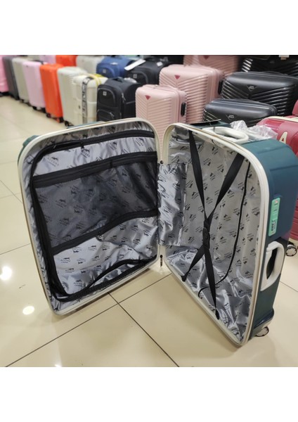 Accord Pp Kırılmaz Slikon Küçük ( Kabin) Boy Valiz fırsatları