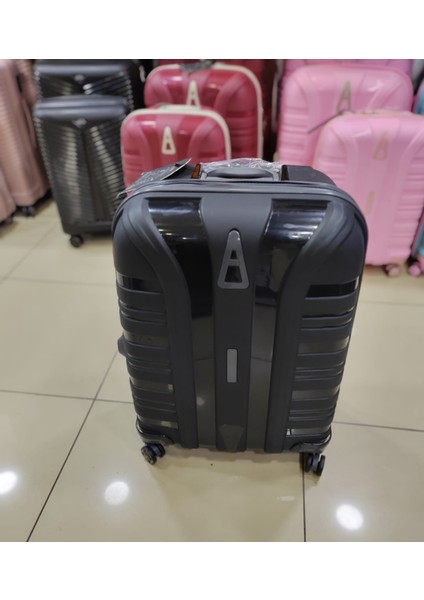 Accord Pp Kırılmaz Slikon Küçük ( Kabin) Boy Valiz