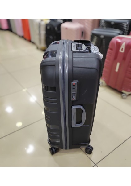 Accord Pp Kırılmaz Slikon Küçük ( Kabin) Boy Valiz fiyatları