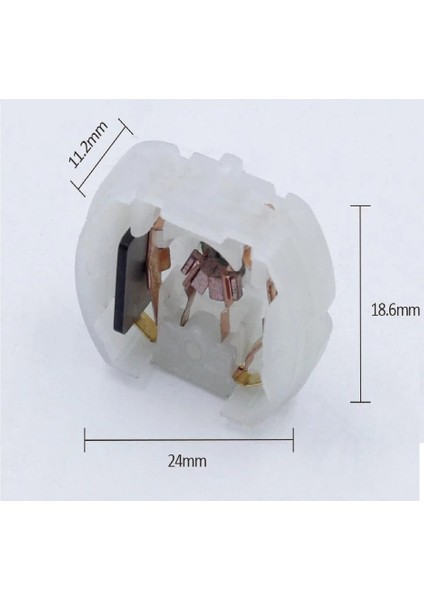 Dc Kapı Kilit Motor Kömür Yuvası indirimleri