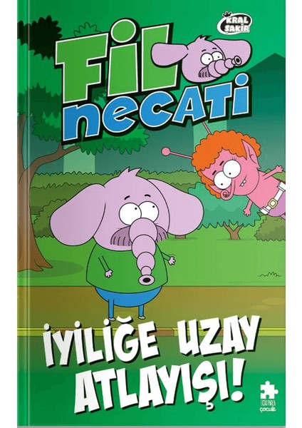 Fil Necati 6 / İyiliğe Uzay Atlayışı! - Varol Yaşaroğlu