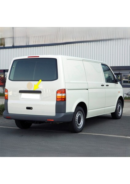 Vw Transporter T5 2004-2010 Arka Bagaj Kapağı Çıtası 7E0827329F