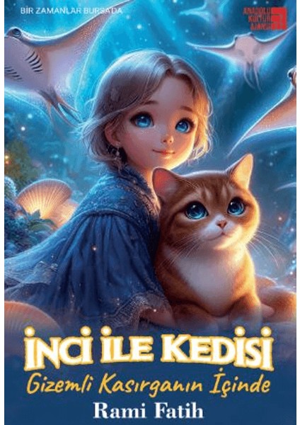 İnci ile Kedisi / Gizemli Kasırganın İçinde - Rami Fatih
