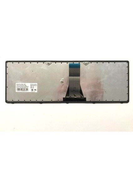 Lenovo Thinkpad Edge E440 Klavye Siyah Babafix Garantisiyle