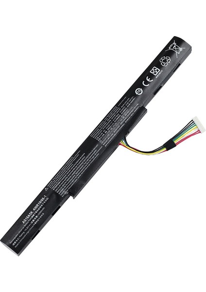 Acer Aspire E5-553 Uyumlu Batarya Pil -4 Cell