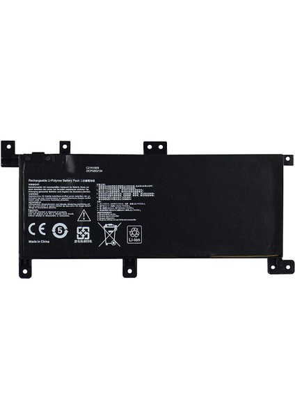 Asus K556UQ-XX935T Laptop Uyumlu Batarya, Uyumlu Pil