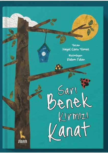Sarı Benek Kırmızı Kanat - Hayal Ebru Yılmaz
