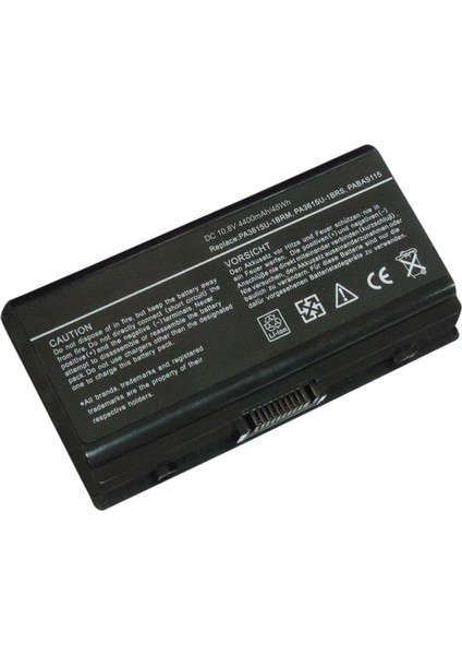Toshiba Satellite Pro L40, L45 PA3615U-1BRS Uyumlu Batarya Pil