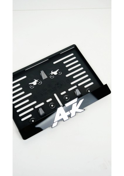 AK47 Pleksi Motor Plakalık modelleri