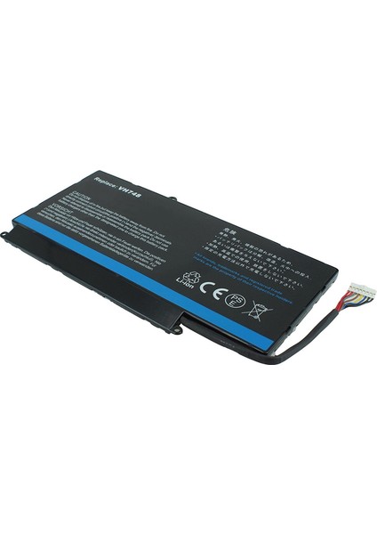 Dell Vostro 5470 Uyumlu Batarya, Uyumlu Pil 6phg8 Type VH748
