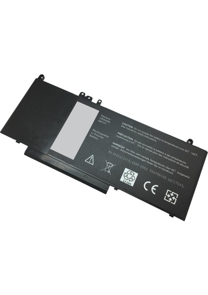 Dell Latitude E5250 Laptop Uyumlu Batarya, Pil 4 Cell Model-1