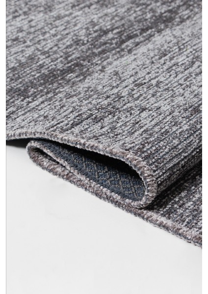 Noa Dekoratif Halı Dokuma Halı Şönil Halı Antrasit modelleri