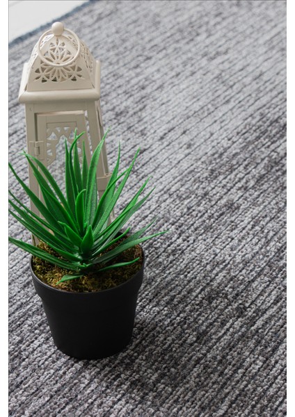 Noa Dekoratif Halı Dokuma Halı Şönil Halı Antrasit fırsatları