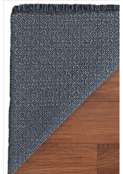 Noa Dekoratif Halı Dokuma Halı Şönil Halı Antrasit indirimleri