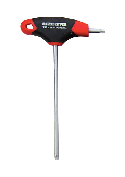 T Tipi Torx Allen Anahtar
