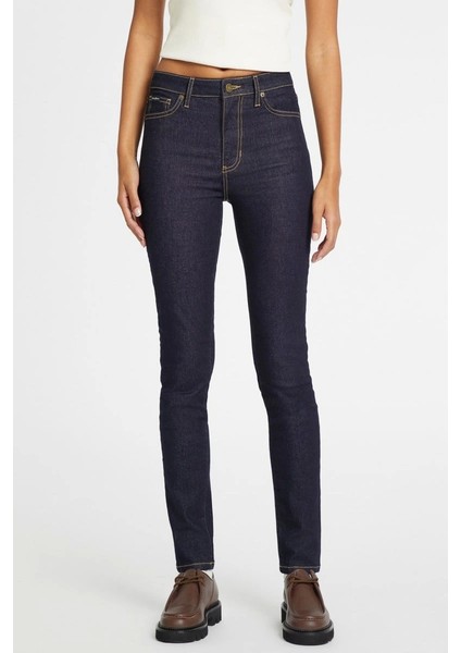 Kadın Yüksek Bel Skinny Denim Pantolon fiyatları