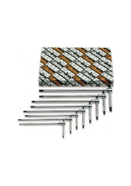 T Allen Anahtar 8 Li Takım 951/S8