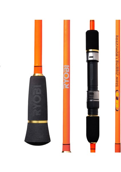 Nara 1.80M 250GR Slow Jigging Olta Kamışı