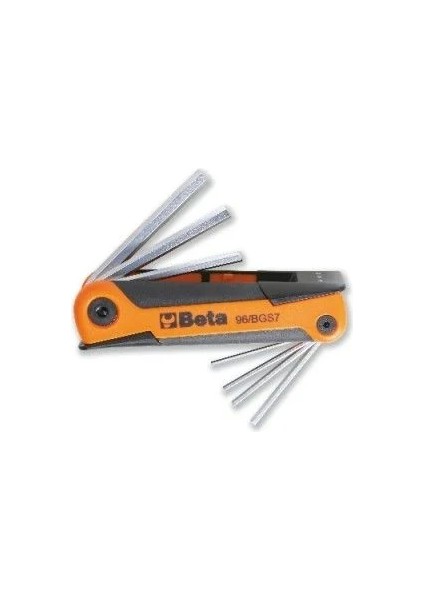 Çakı Tipi Allen Anahtar Takımı 96/bgs7