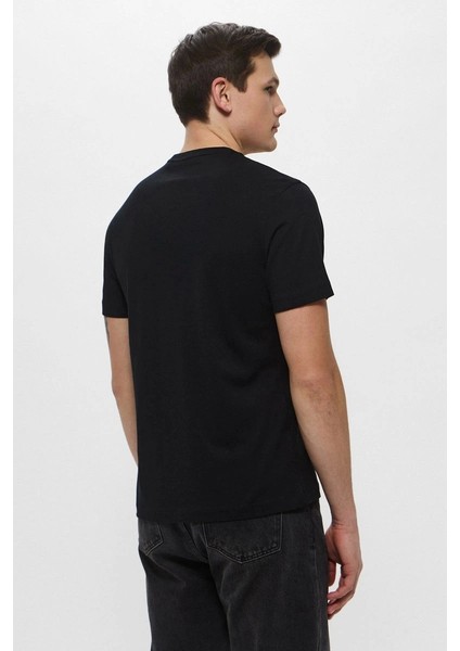 Guess Erkek Siyah T-Shirt Yüksek Kalite Pamuk modelleri
