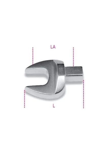 Açık Ağız Tork Anahtar Soketi 643 14X18-19