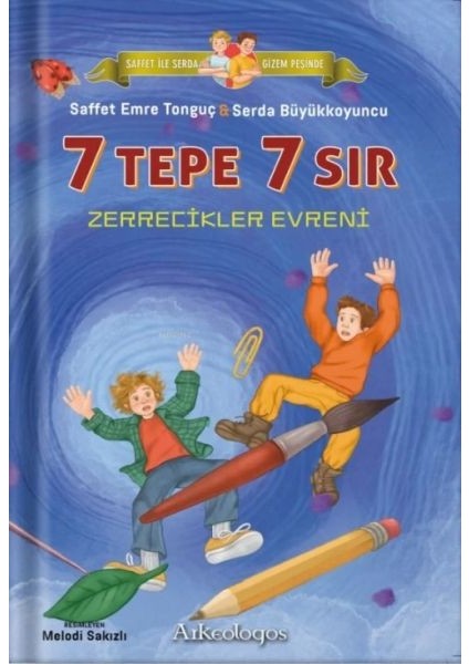 Saffet ile Serda Gizem Peşinde -Zerrecikler Evreni