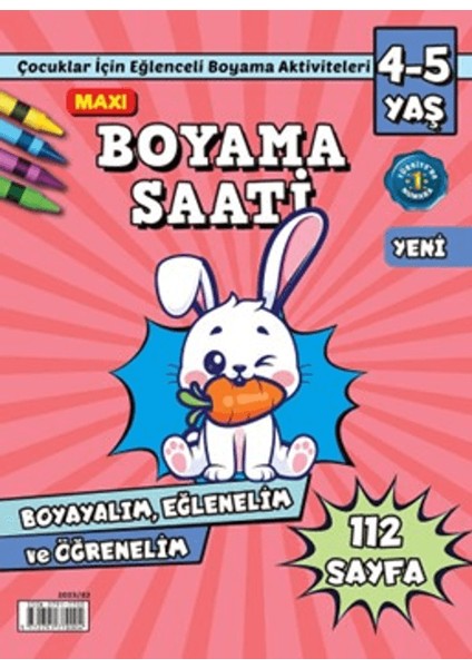 Maxi Boyama Saati 6