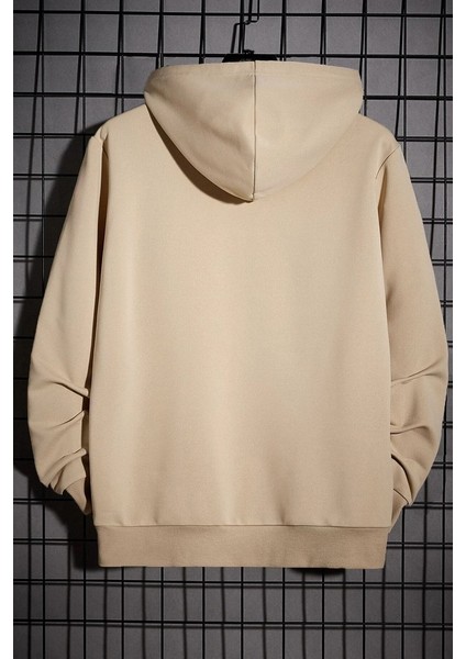 Unisex Bear Baskılı Sweatshirt