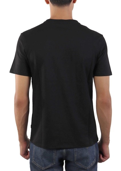 Guess Erkek Slim Fit Siyah Kısa Kollu Tişört fiyatları