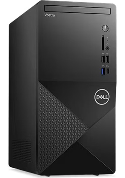Vostro 3030 mt Intel Core I5 12400 64GB Ddr5 512GB SSD 23.8" Fhd Ubuntu Intel® UHD Graphics 730 Masaüstü Bilgisayar 23N3030I5EMEAU27 + Zetta USB Bellek