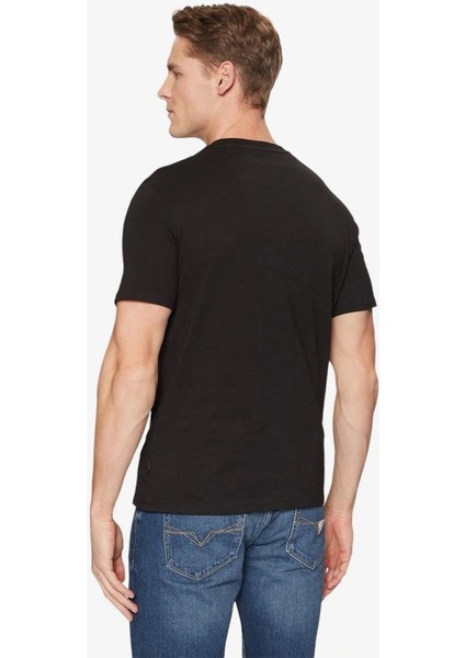 Guess Erkek Calıfornıa Logolu Siyah T-Shirt fiyatları